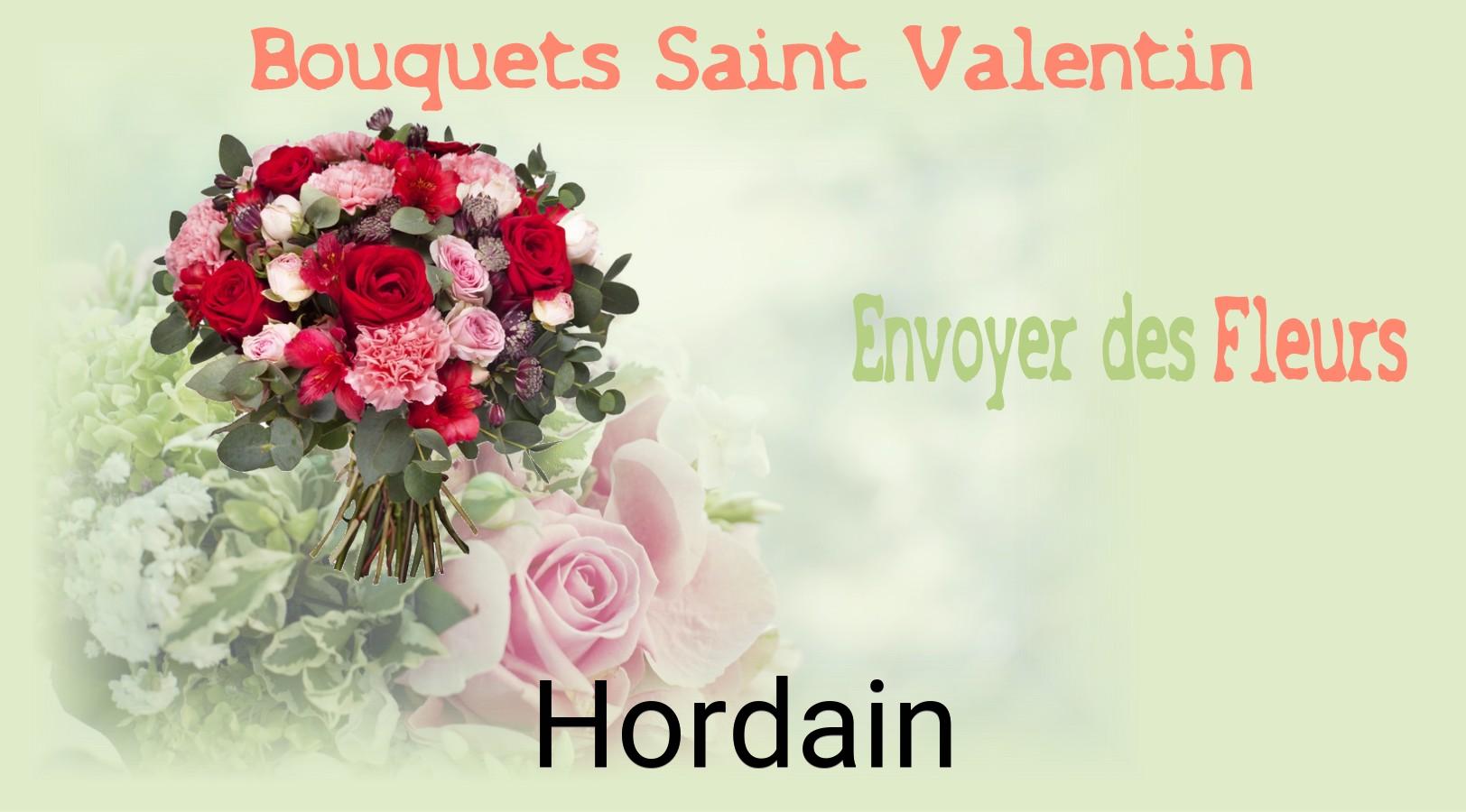 Roses de Saint-Valentin livrées à Hordain